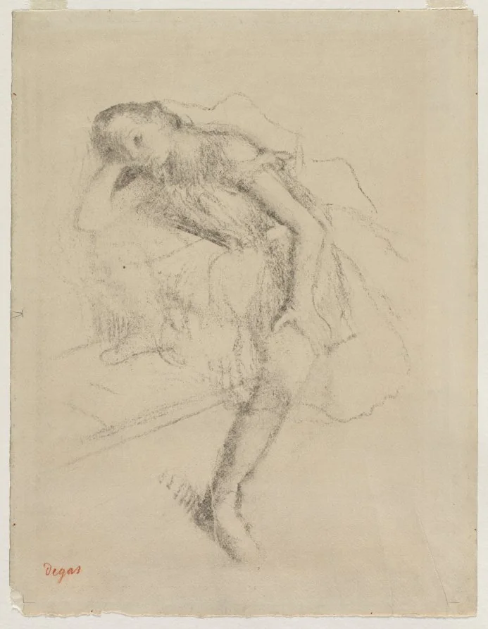 Dancer at Rest