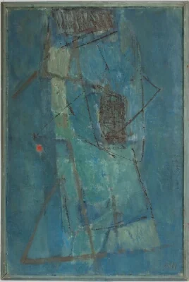 Blue Composition