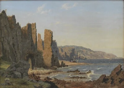A Rocky Coast. Rø, Bornholm