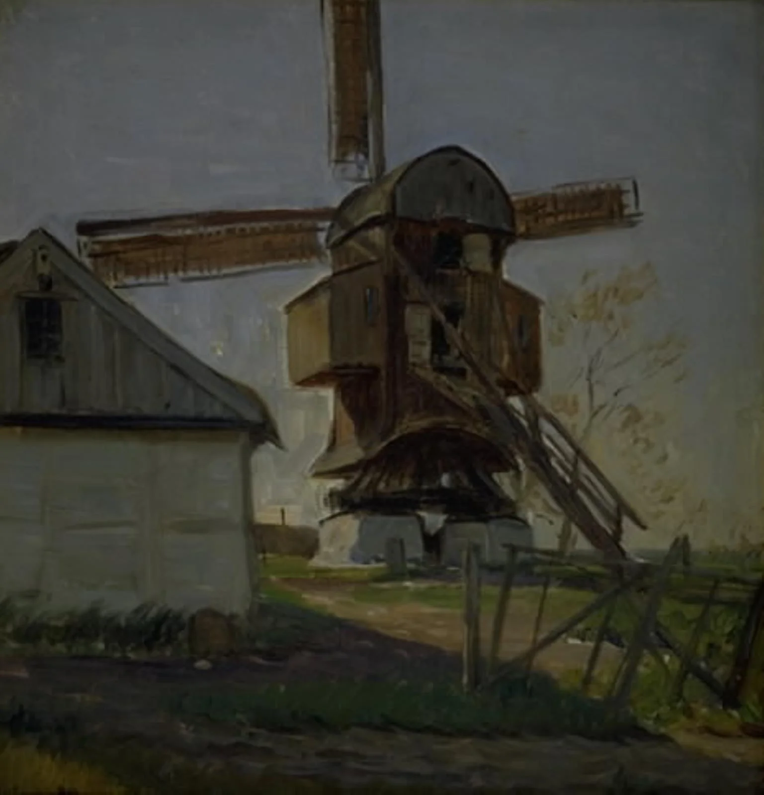 Stubmølle ved Køge