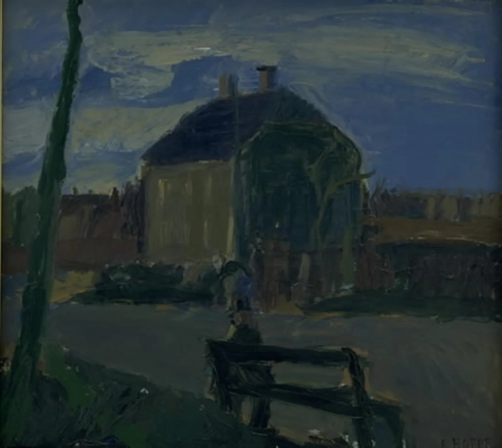 Evening, Roskildevej