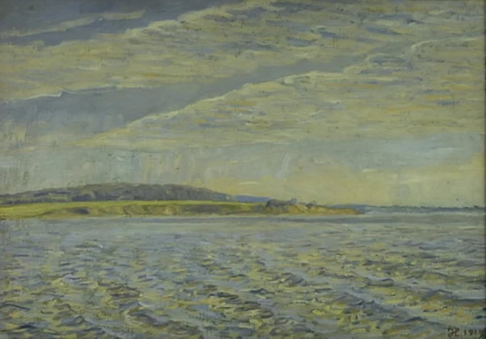 The Bay of Kerteminde, Funen