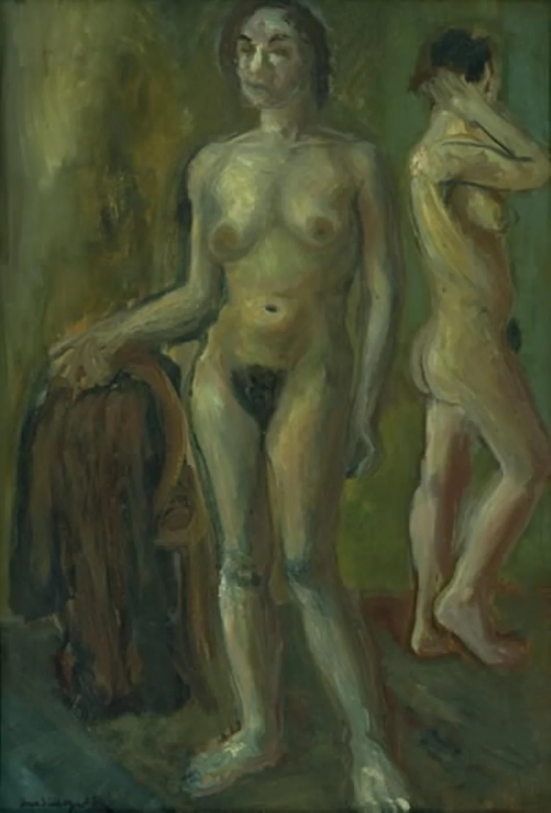 Two Female Nudes