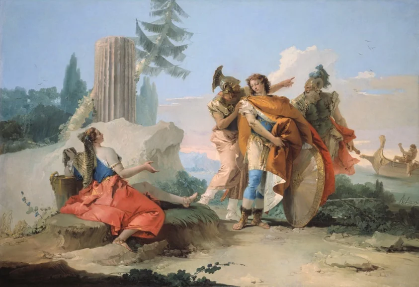 Armida Abandoned by Rinaldo