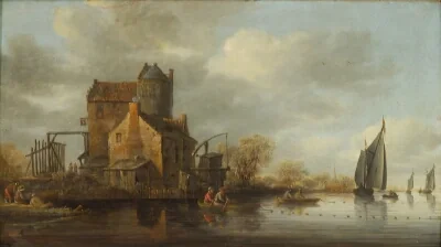 Dutch River View