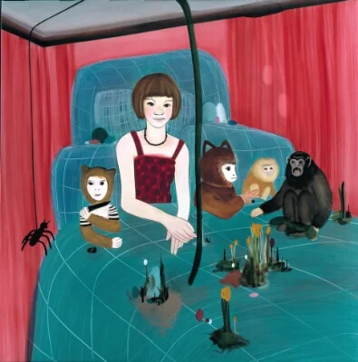 She was never alone