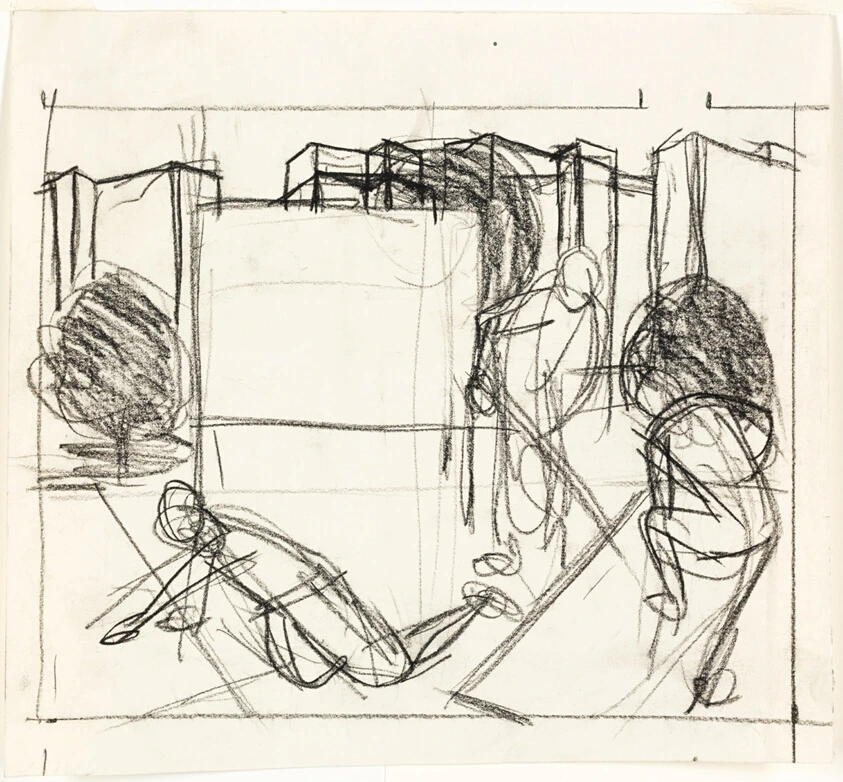 Study for Many Mansions