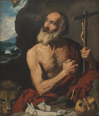 The Penitent St. Jerome