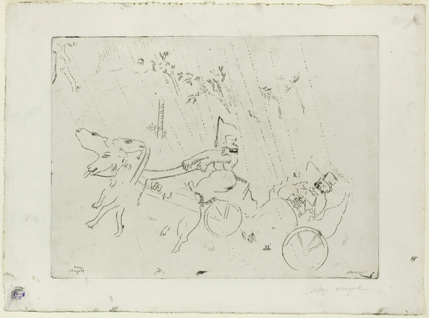 Plate Thirteen, from Dead Souls