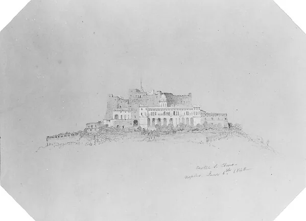 Castel San Elmo (from Cropsey Album)