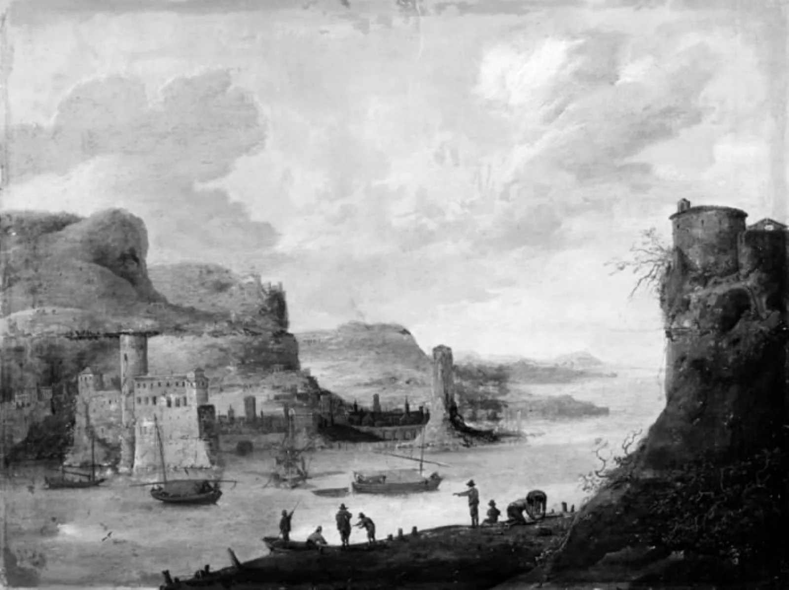 Italian Seaport