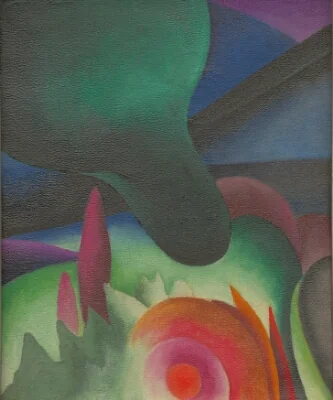 Abstract Forms in Pastel Colors