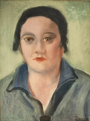 Portrait of Madame Derain