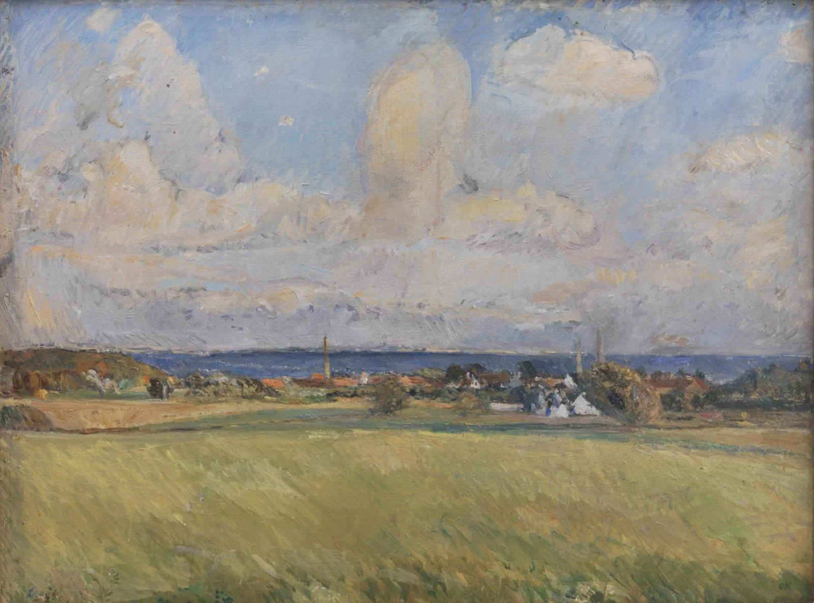 Tileworks near Øresund