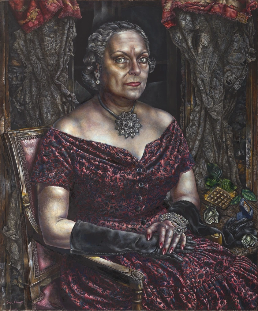 Portrait of Mary Block