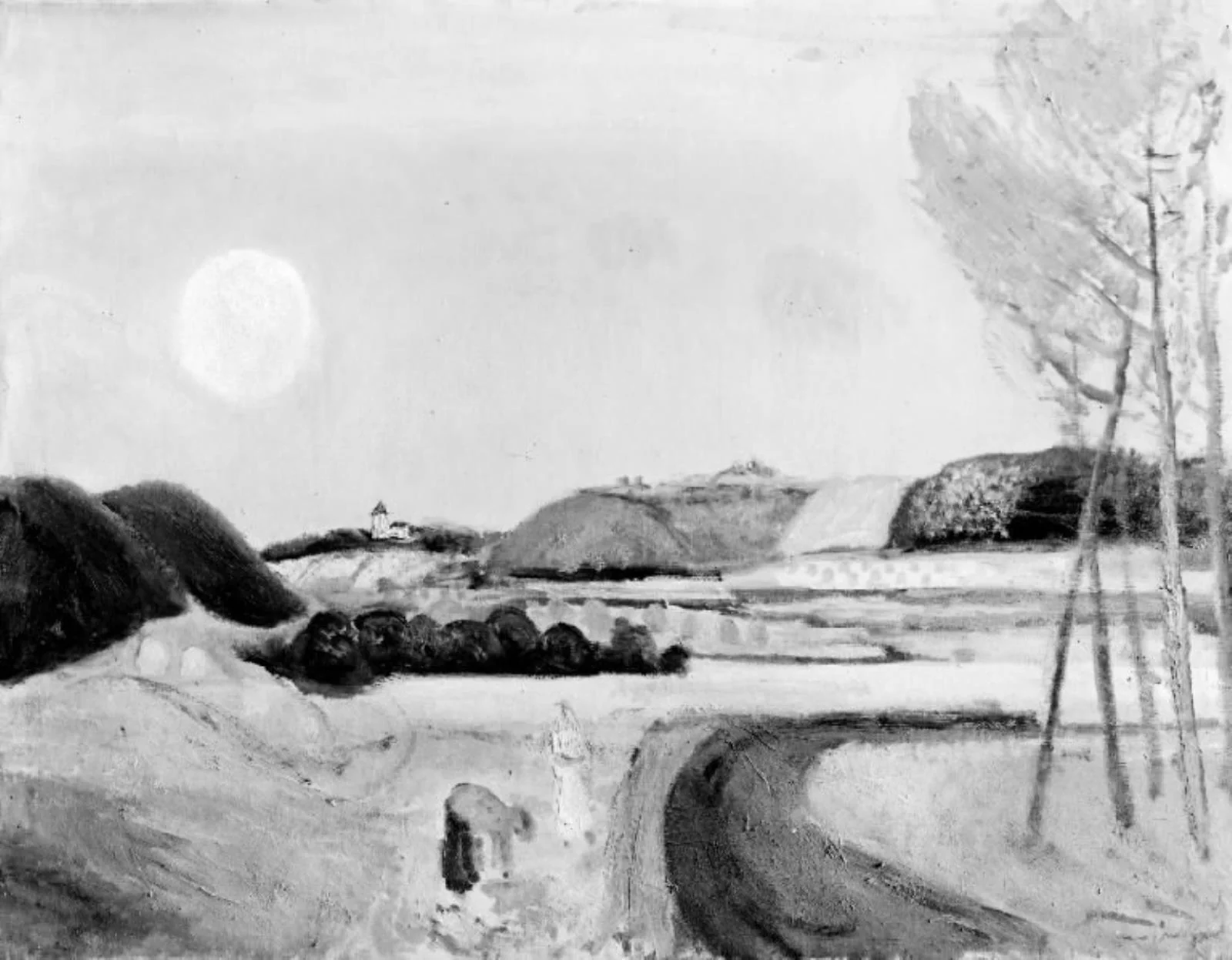 Sunlit Landscape