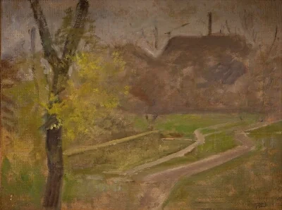 The Garden of Institution des sourds-muets