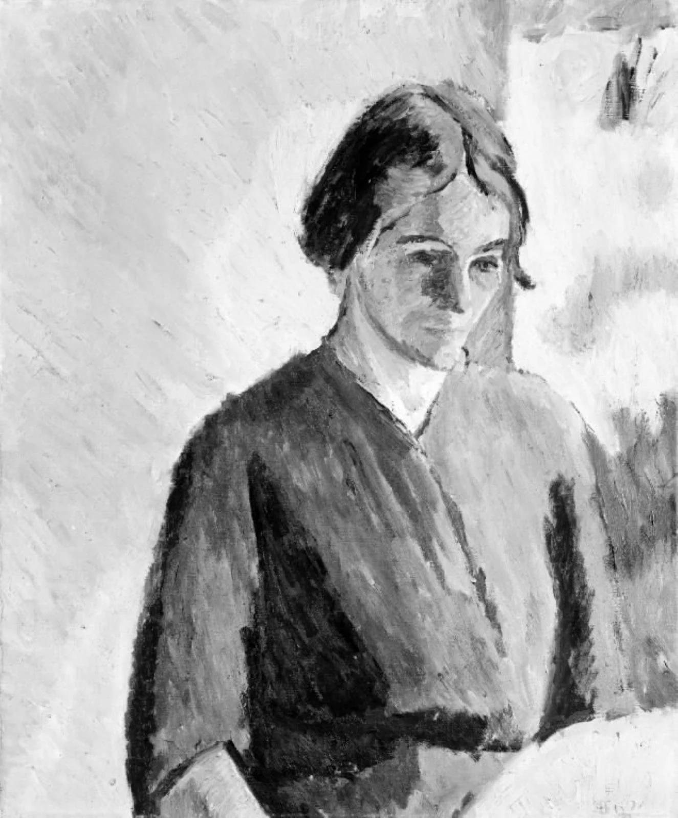 Portrait of the Artist's Wife