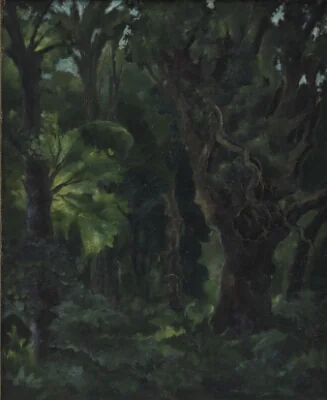 Wooded Landscape. "The Nordic Forest"