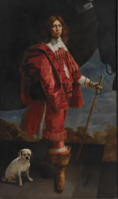 Ulrik Christian Gyldenløve (1630-1658), son of Christian IV and Vibeke Kruse