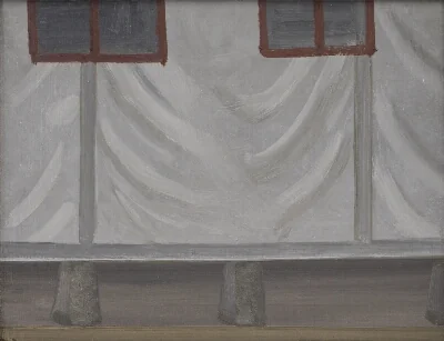 Aluminium-Painted Tar Paper Shack