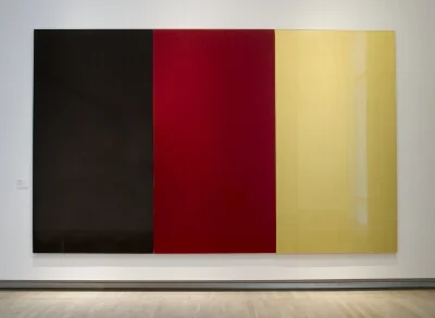 Black, Red, Gold