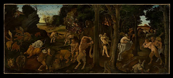 A Hunting Scene