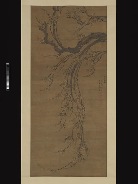 明   張祐   萬古春風圖   軸|Spring Breeze of Myriad Pasts