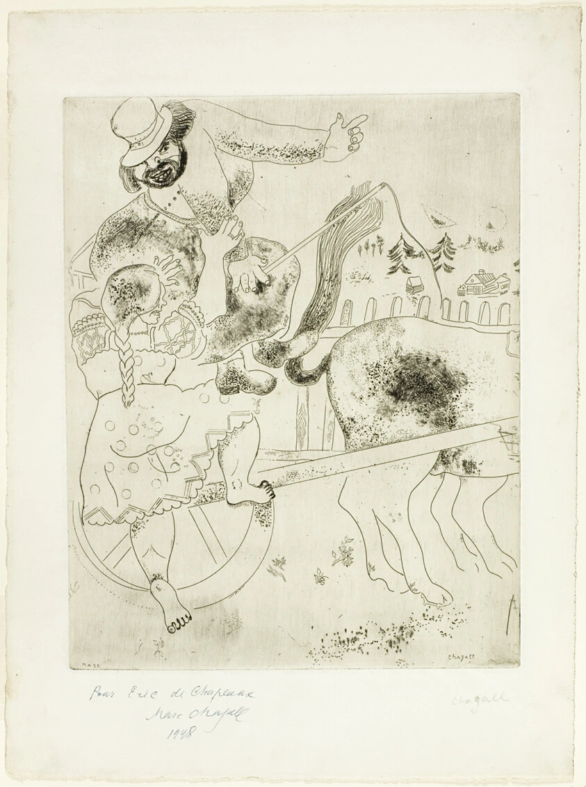 Plate Nineteen, from Dead Souls
