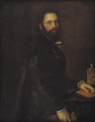 Portrait of Antonio Galli