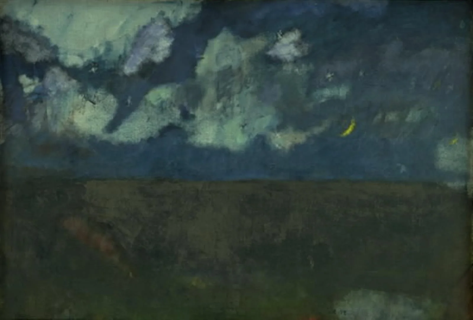 Landscape. Night