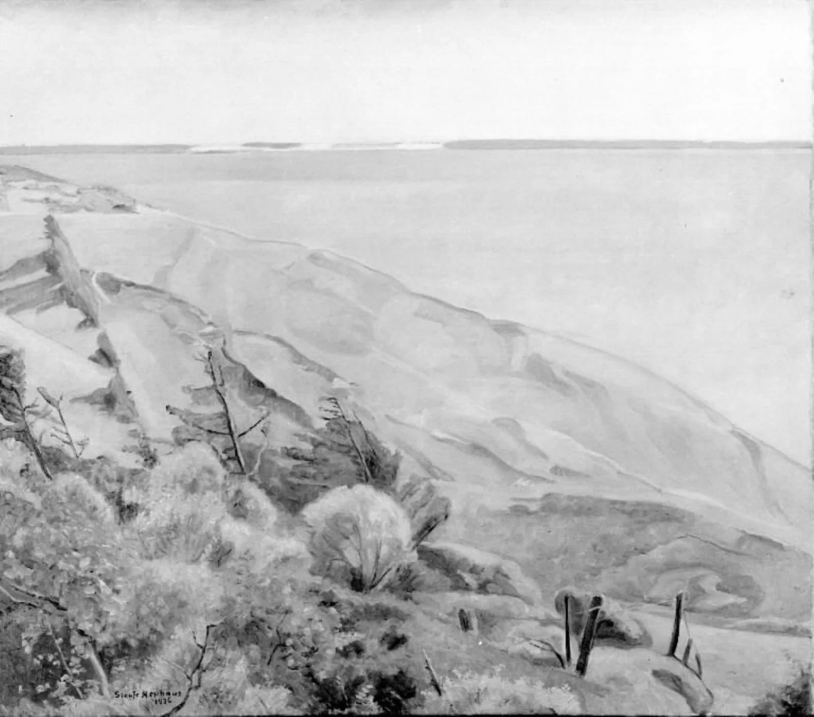 Kongstrup Cliffs at Refsnæs
