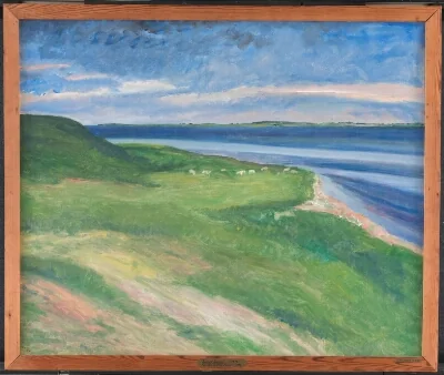 The Fiord. Early Spirng