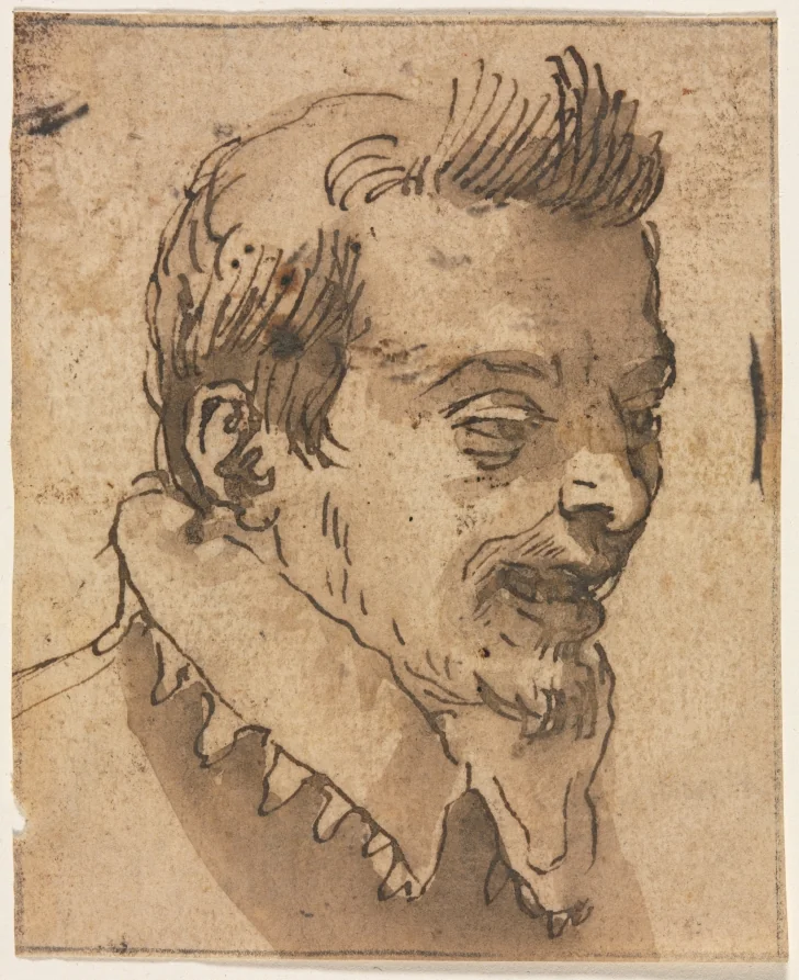 Head of a Man