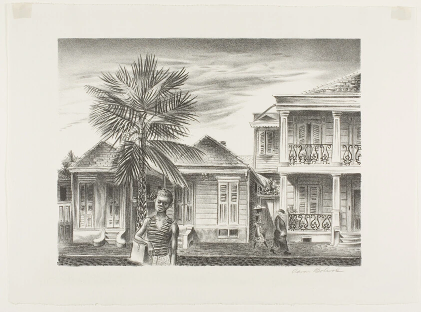 New Orleans Street