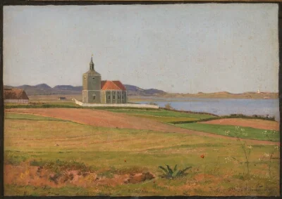 Vinderød Church near Frederiksværk