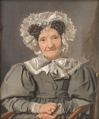 Portrait of Johanne Pløyen, née Bachmann