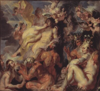 The Apotheosis of Aeneas