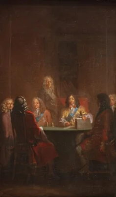 Christian V Presents Danish Law 1683