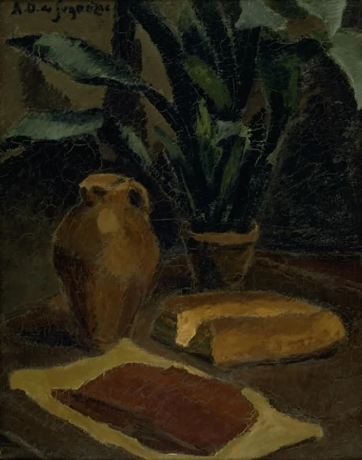 Still Life with a Piece of Meat
