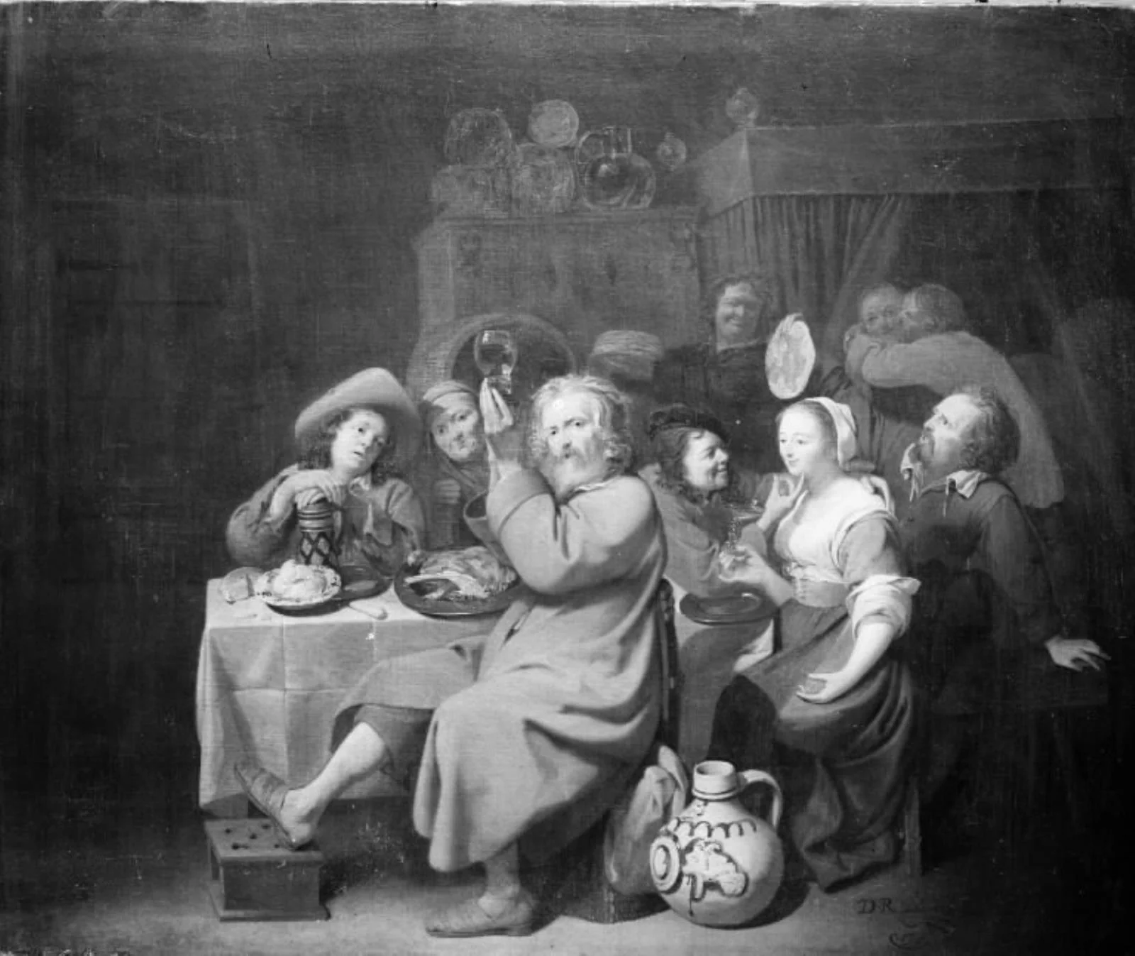 Peasants Merrymaking in a Tavern