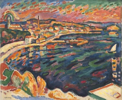 The Harbour at l'Estaque