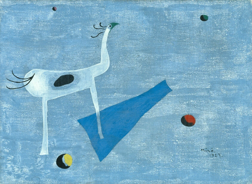 Painting (The Circus Horse)