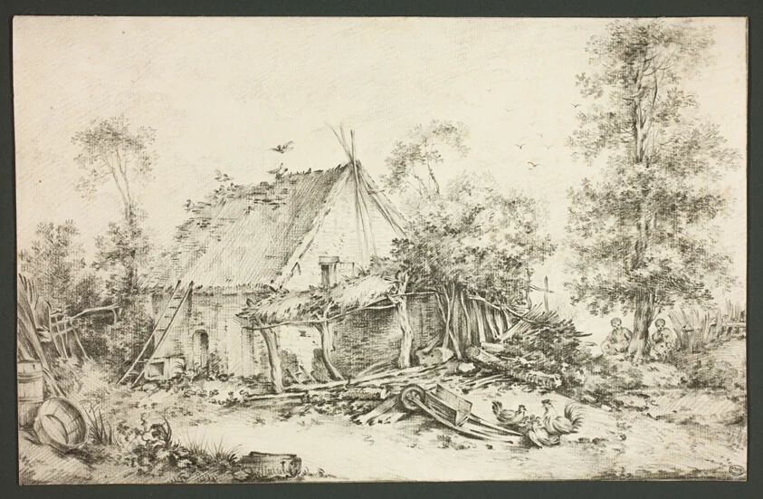 Farm Courtyard