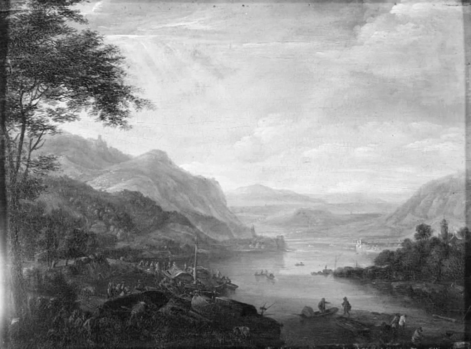 View of the Rhine