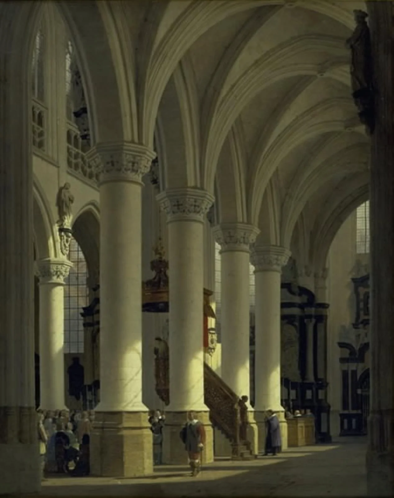 Kirken i St. Sablon i Bruxelles