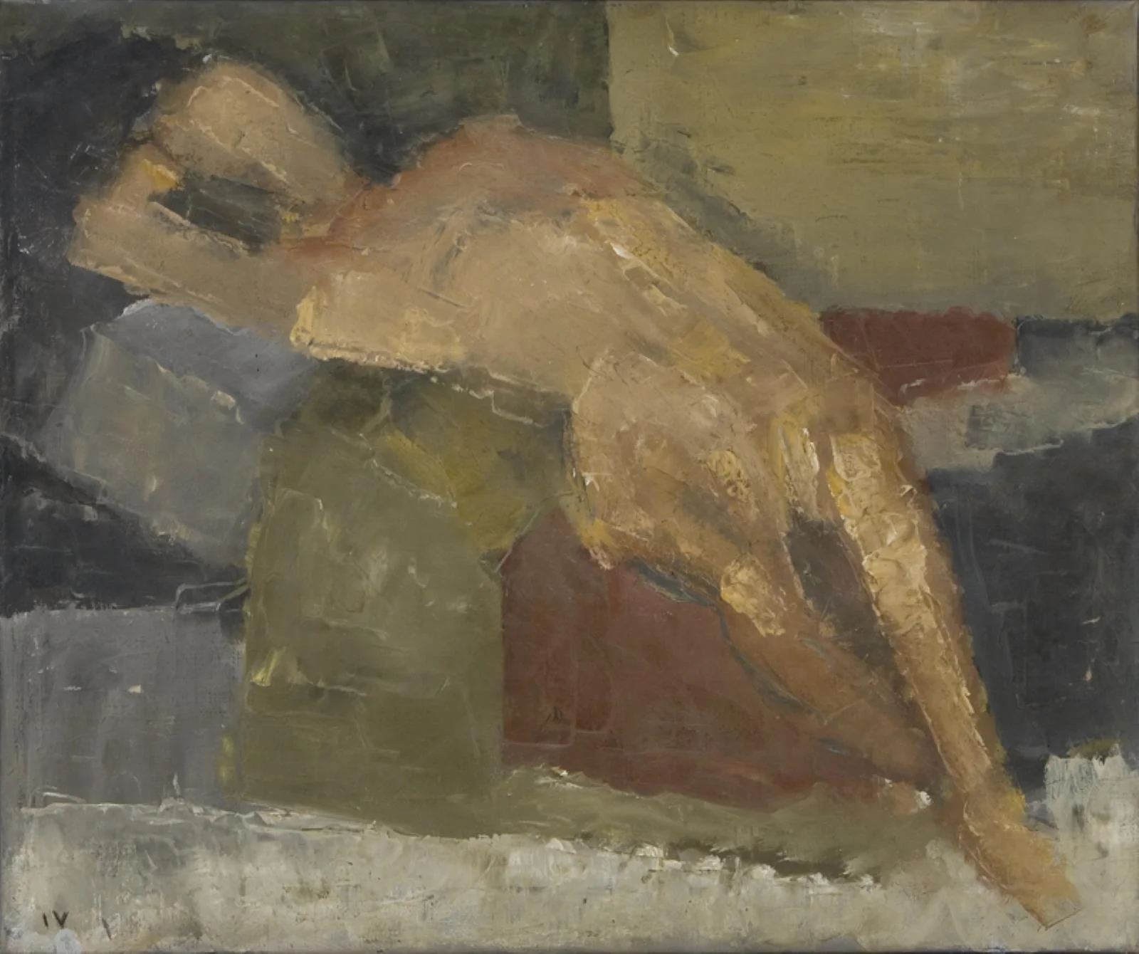 Reclining Female Nude