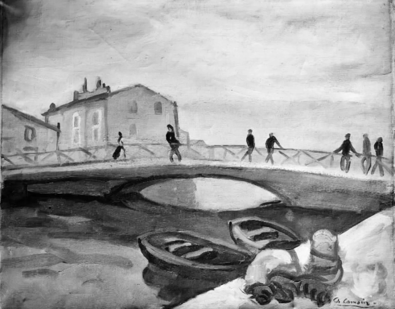Bridge in Martigues, West of Marseille