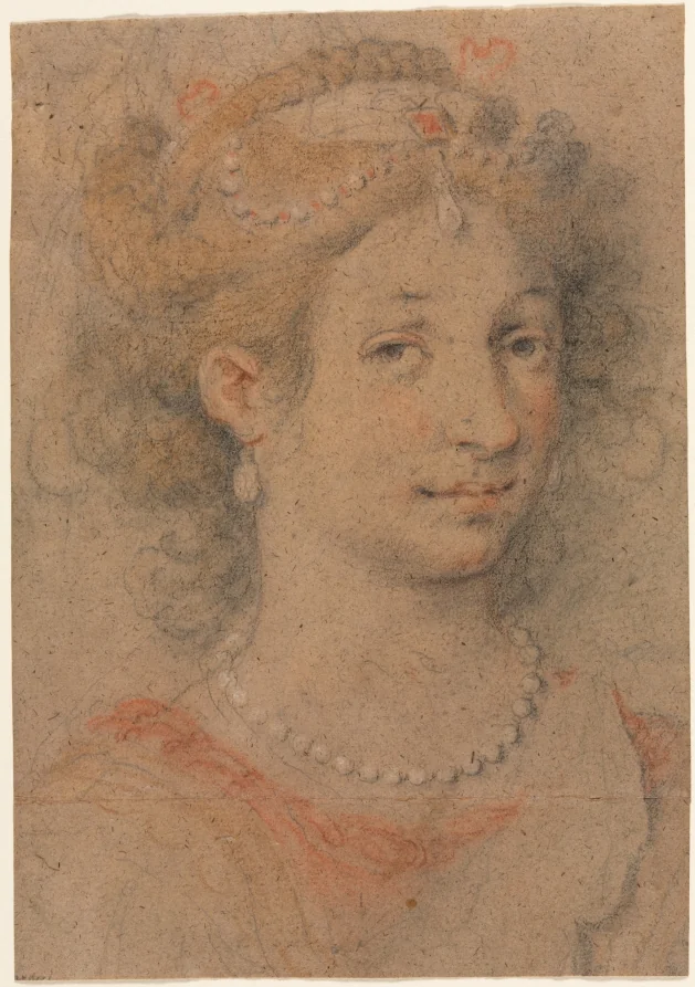 Head of a Woman