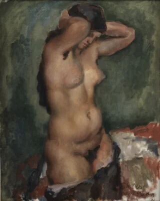Standing Female Nude